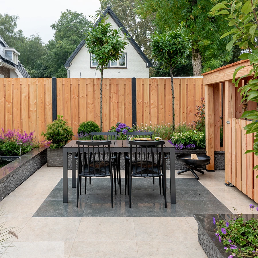 Douglas Schutting 21-planks Geschaafd - 130 x 180 cm - Afbeelding 2